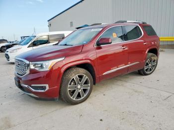  Salvage GMC Acadia