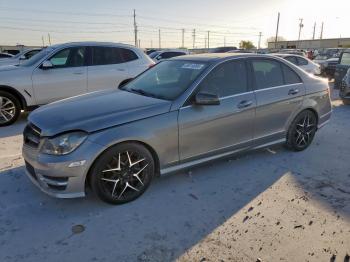  Salvage Mercedes-Benz C-Class