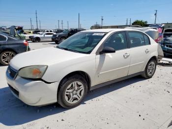  Salvage Chevrolet Malibu