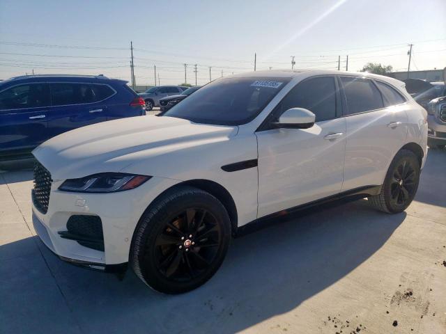  Salvage Jaguar F-PACE
