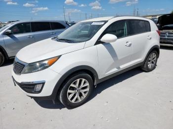  Salvage Kia Sportage