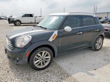  Salvage MINI Cooper