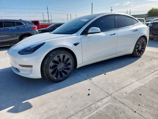  Salvage Tesla Model 3