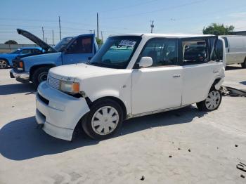  Salvage Toyota Scion