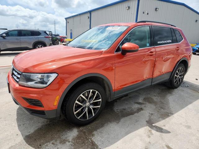  Salvage Volkswagen Tiguan