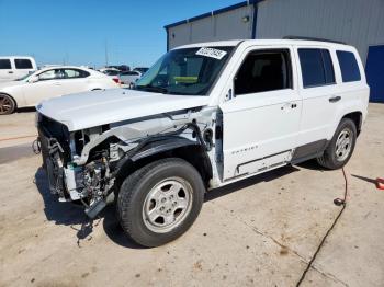  Salvage Jeep Patriot