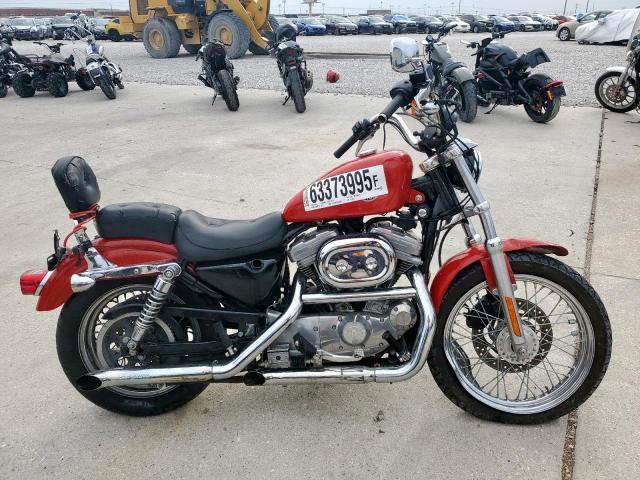  Salvage Harley-Davidson Sprtstr883