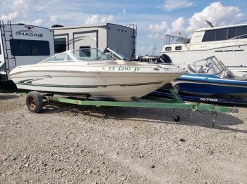  Salvage Sea Ray 190 Sport
