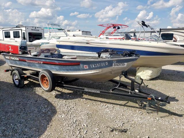  Salvage Bass Tracker