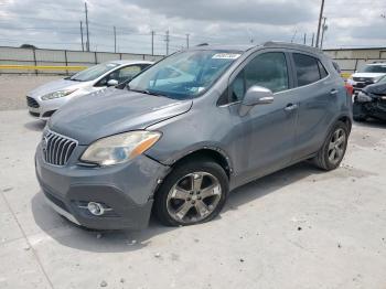 Salvage Buick Encore
