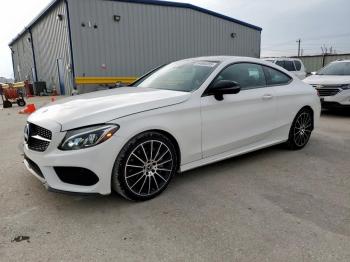  Salvage Mercedes-Benz C-Class