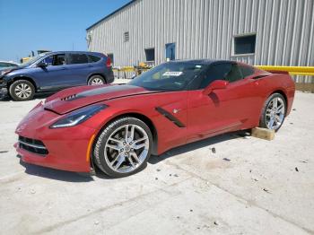  Salvage Chevrolet Corvette