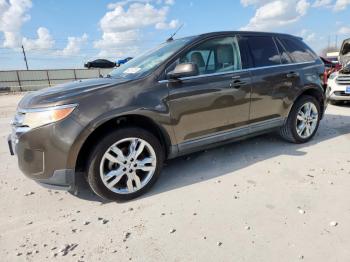 Salvage Ford Edge