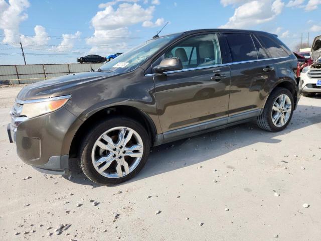  Salvage Ford Edge