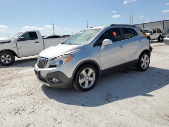  Salvage Buick Encore