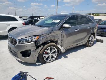  Salvage Kia Sorento
