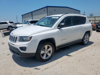  Salvage Jeep Compass