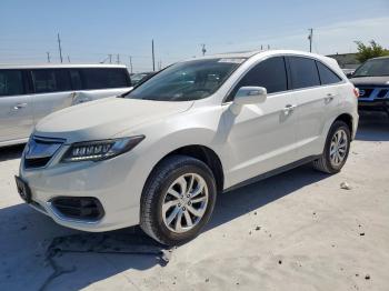  Salvage Acura RDX