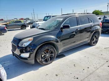  Salvage Chevrolet Equinox