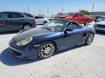  Salvage Porsche Boxster