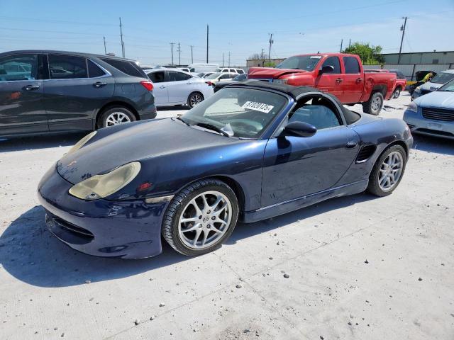  Salvage Porsche Boxster