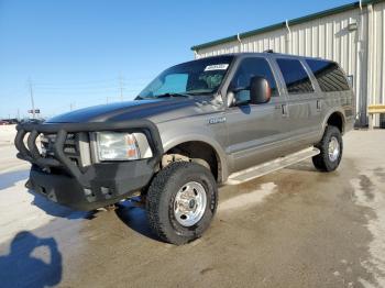  Salvage Ford Excursion