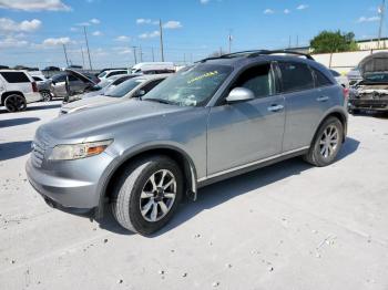  Salvage INFINITI Fx