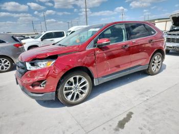  Salvage Ford Edge