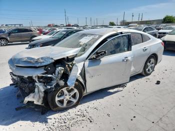  Salvage Chevrolet Malibu