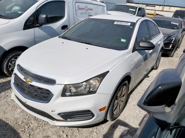  Salvage Chevrolet Cruze