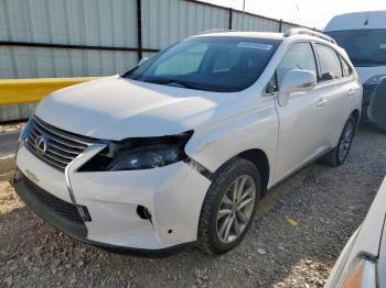  Salvage Lexus RX