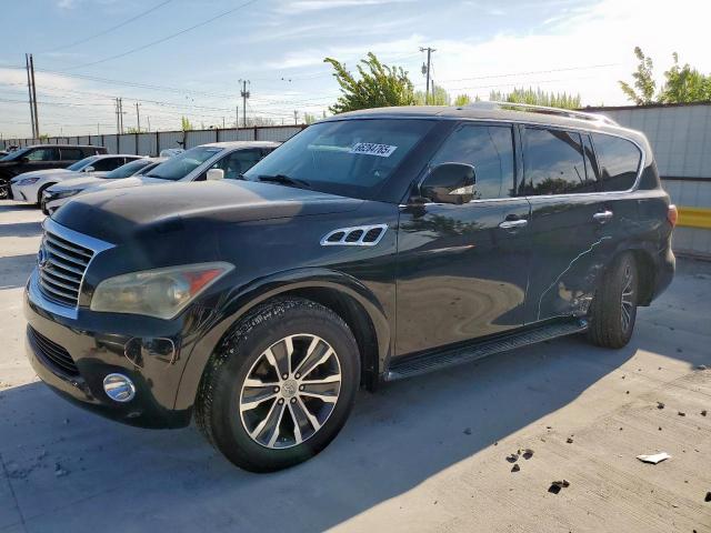  Salvage INFINITI Qx