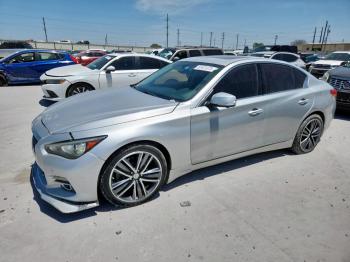  Salvage INFINITI Q50