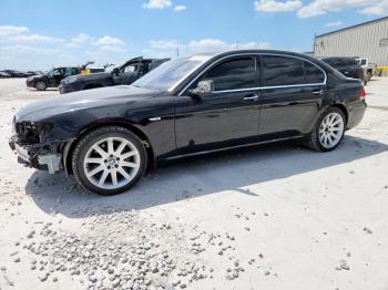  Salvage BMW 7 Series