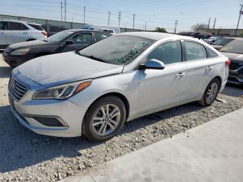  Salvage Hyundai SONATA