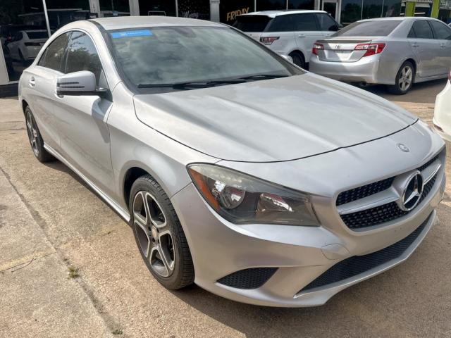  Salvage Mercedes-Benz Cla-class