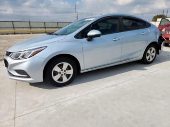  Salvage Chevrolet Cruze