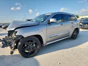  Salvage Jeep Grand Cherokee