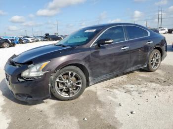  Salvage Nissan Maxima