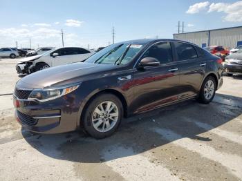  Salvage Kia Optima