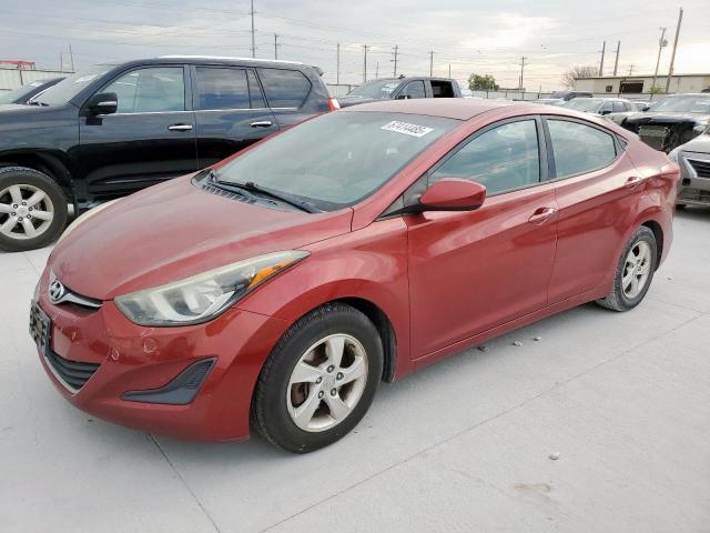  Salvage Hyundai ELANTRA