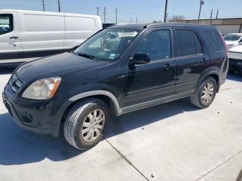  Salvage Honda Crv