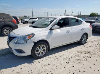  Salvage Nissan Versa