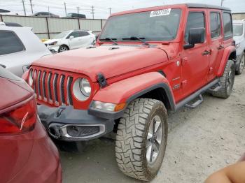  Salvage Jeep Wrangler