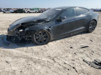 Salvage Tesla Model S