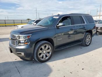  Salvage Chevrolet Tahoe