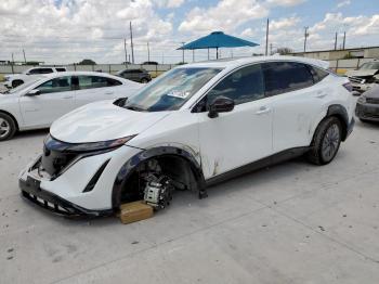  Salvage Nissan Ariya