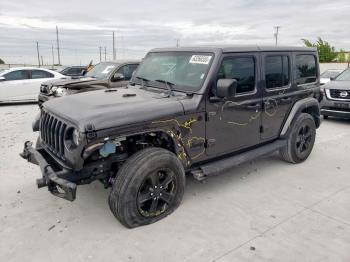  Salvage Jeep Wrangler