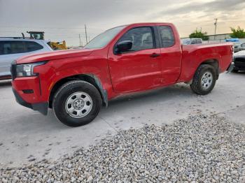  Salvage Nissan Frontier