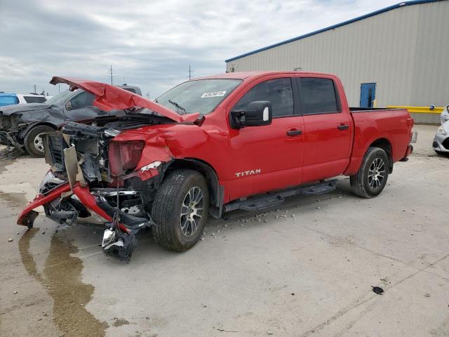  Salvage Nissan Titan